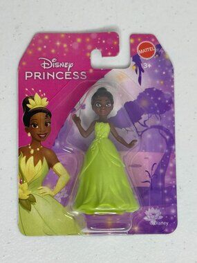 Disney Princess Tiana Mini Doll Figure Mattel New Sealed